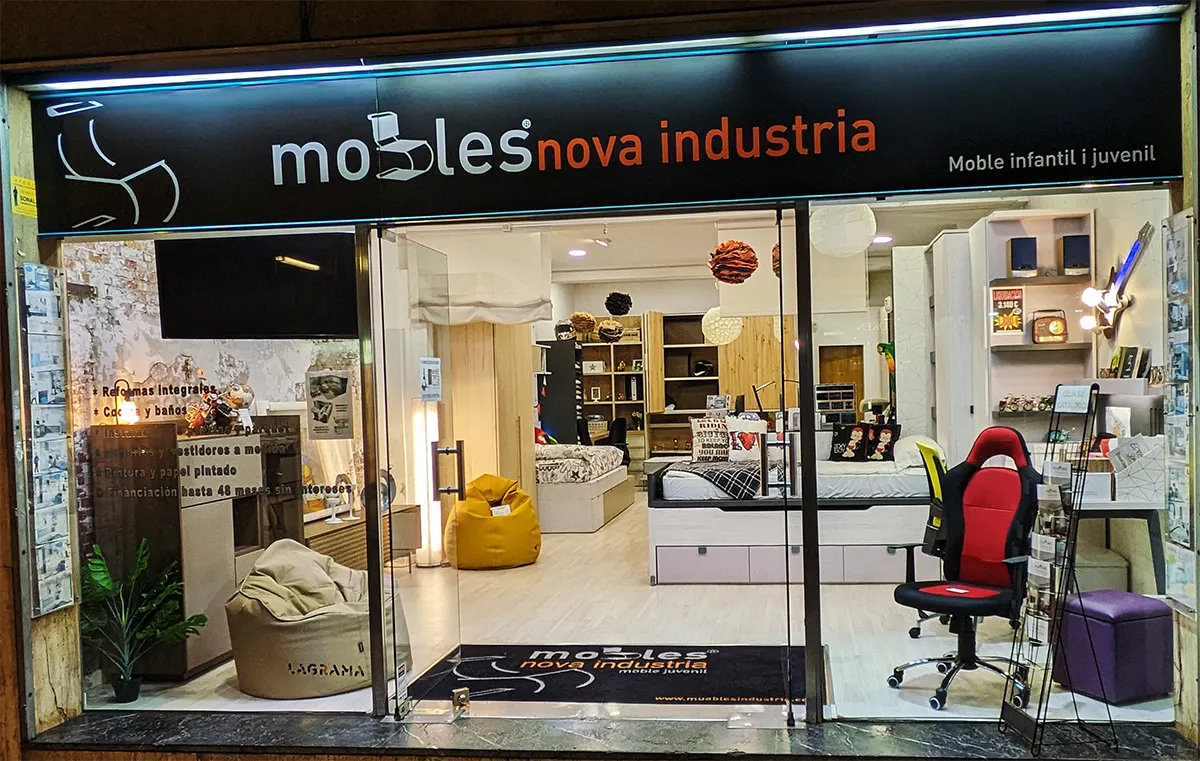 Mobles Nova Industria - Moble infantil i juvenil