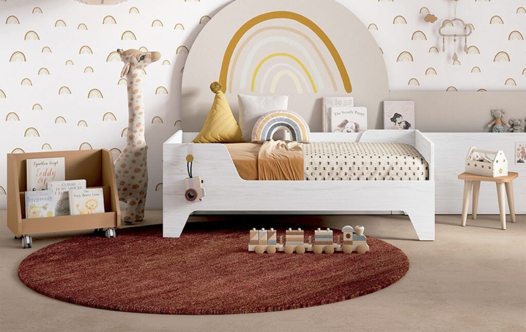 Camita infantil Bambú